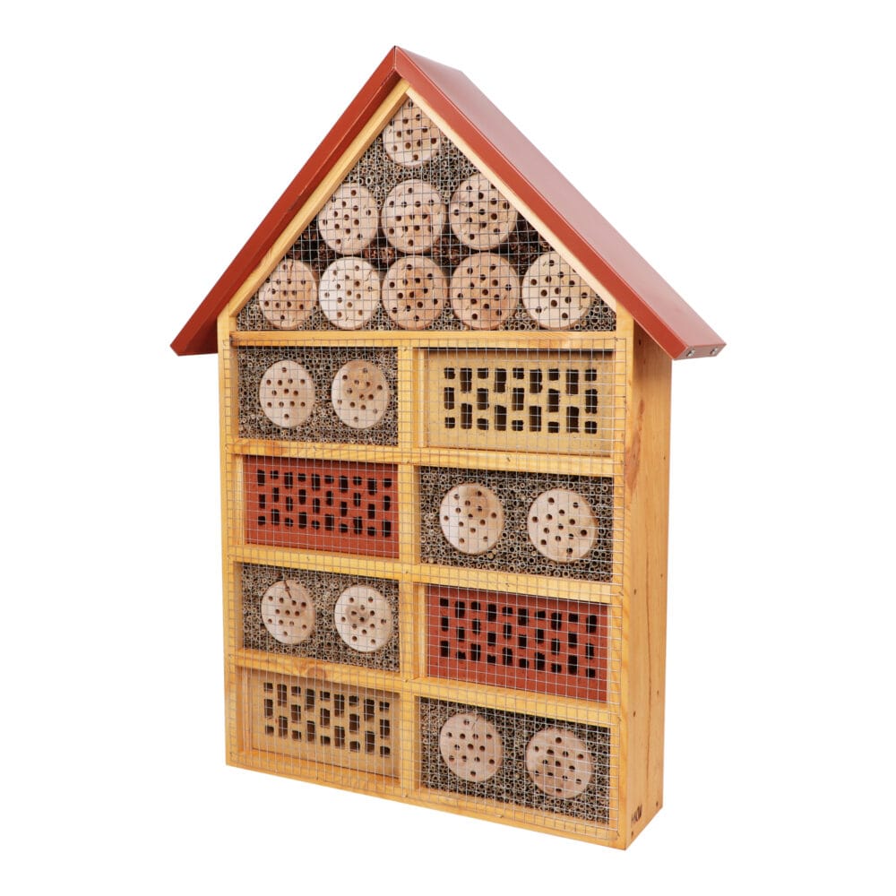 Domek dla owadów model hotel mieszany MKW duży