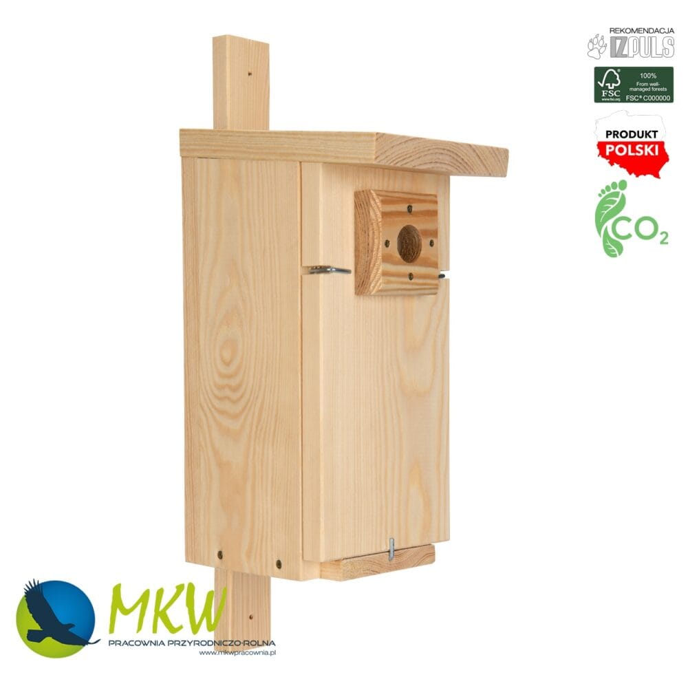 Budka lęgowa dla ptaków model A1 ECO MKW