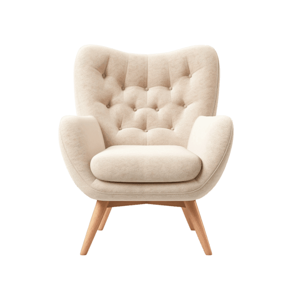 French Velvet Sofa