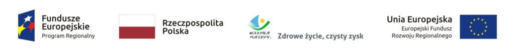 Baner dofinansowania z Europejskiego Funduszu Rozwoju Regionalnego