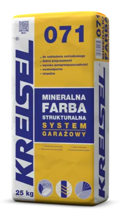 Mineralna Farba Strukturalna 071 Kreisel